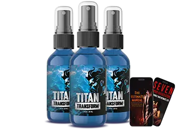 TITAN TRANSFORM 3 Bottles package