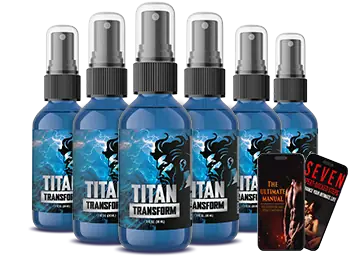 TITAN TRANSFORM six bottle package