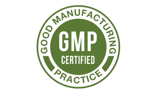 TITAN TRANSFORM GMP quality badge