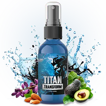 TITAN TRANSFORM spray bottle